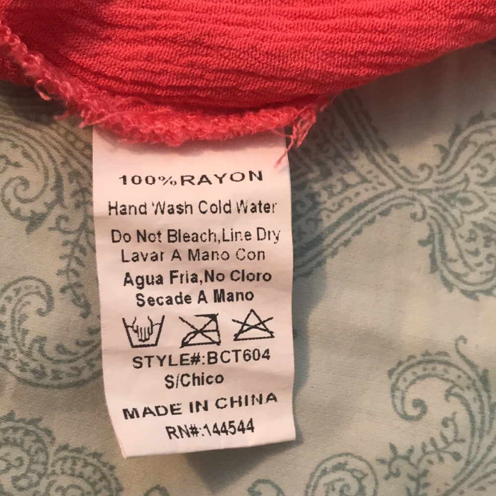Embroidered top - Picture 5 of 5